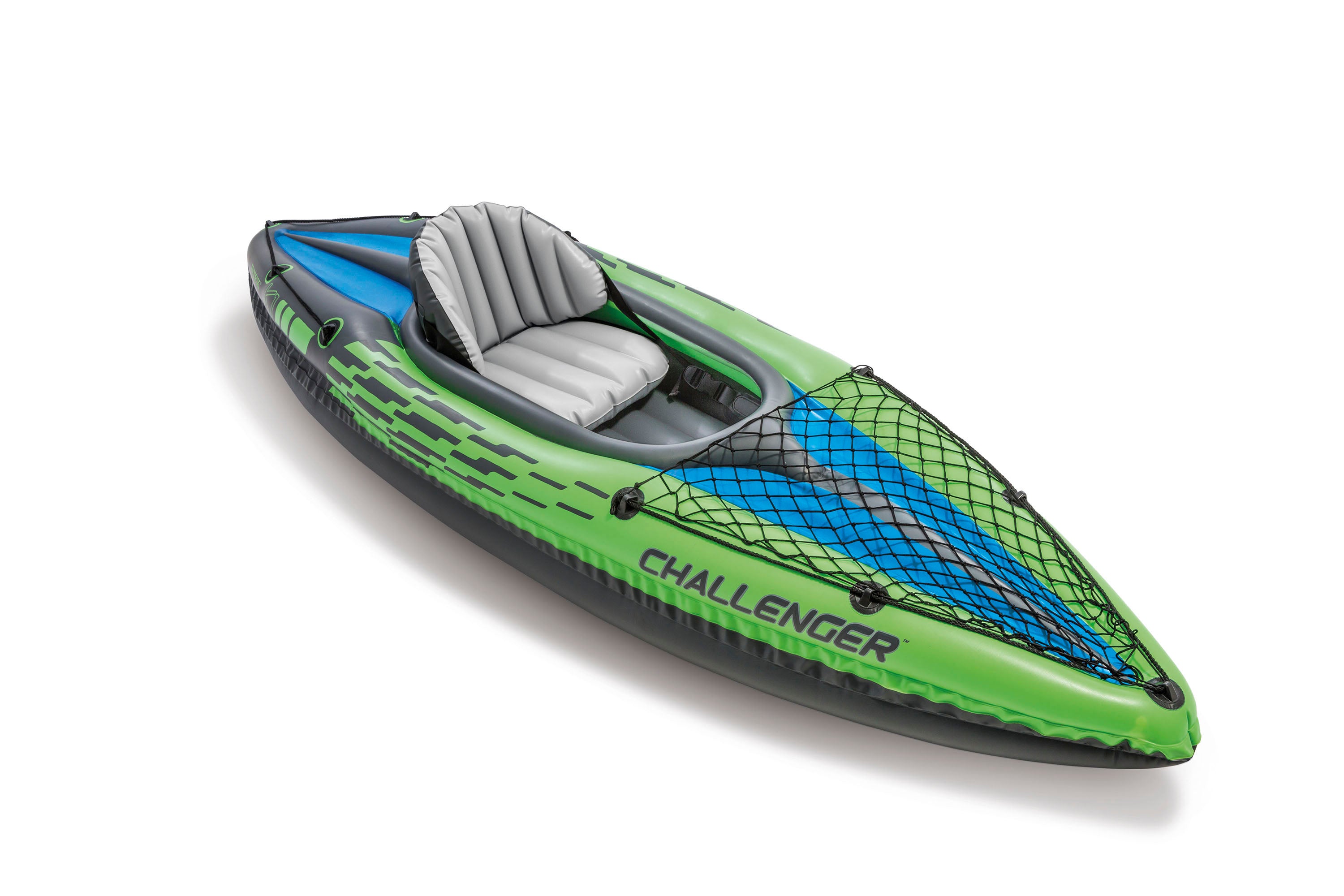Canoes & Kayaks: Intex Challenger K1 Kayak 68305