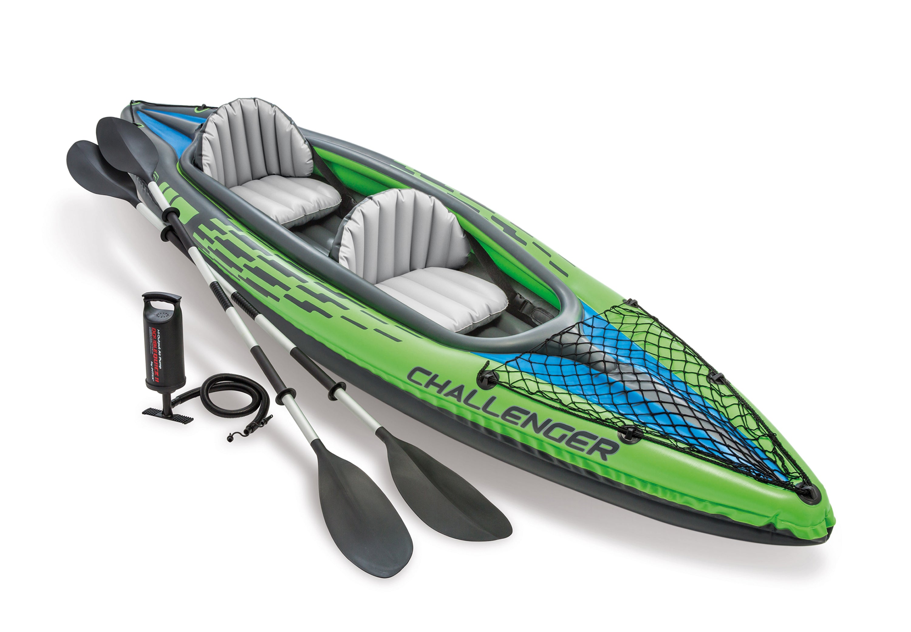 Canoes & Kayaks: Intex Challenger K2 Kayak 68306