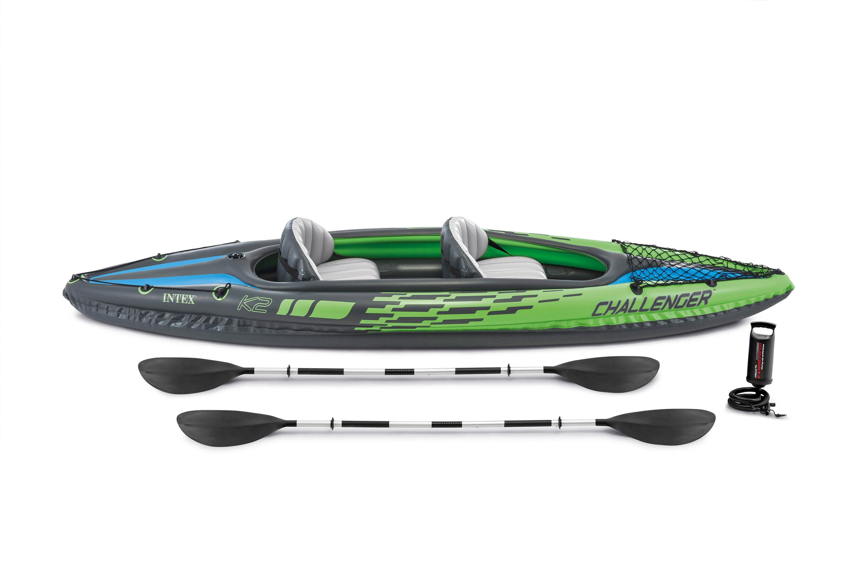 Canoes & Kayaks: Intex Challenger K2 Kayak 68306