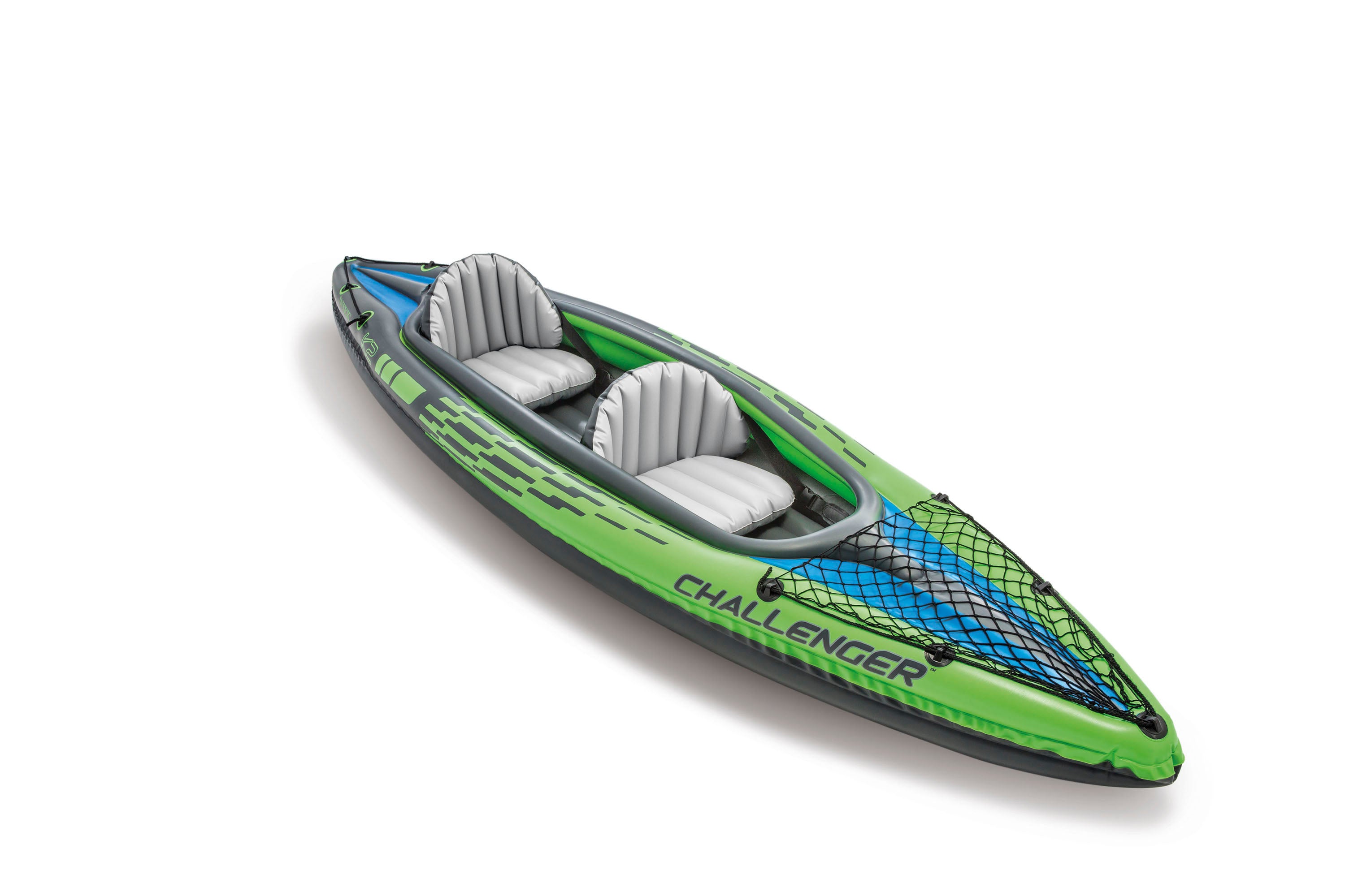 Canoes & Kayaks: Intex Challenger K2 Kayak 68306