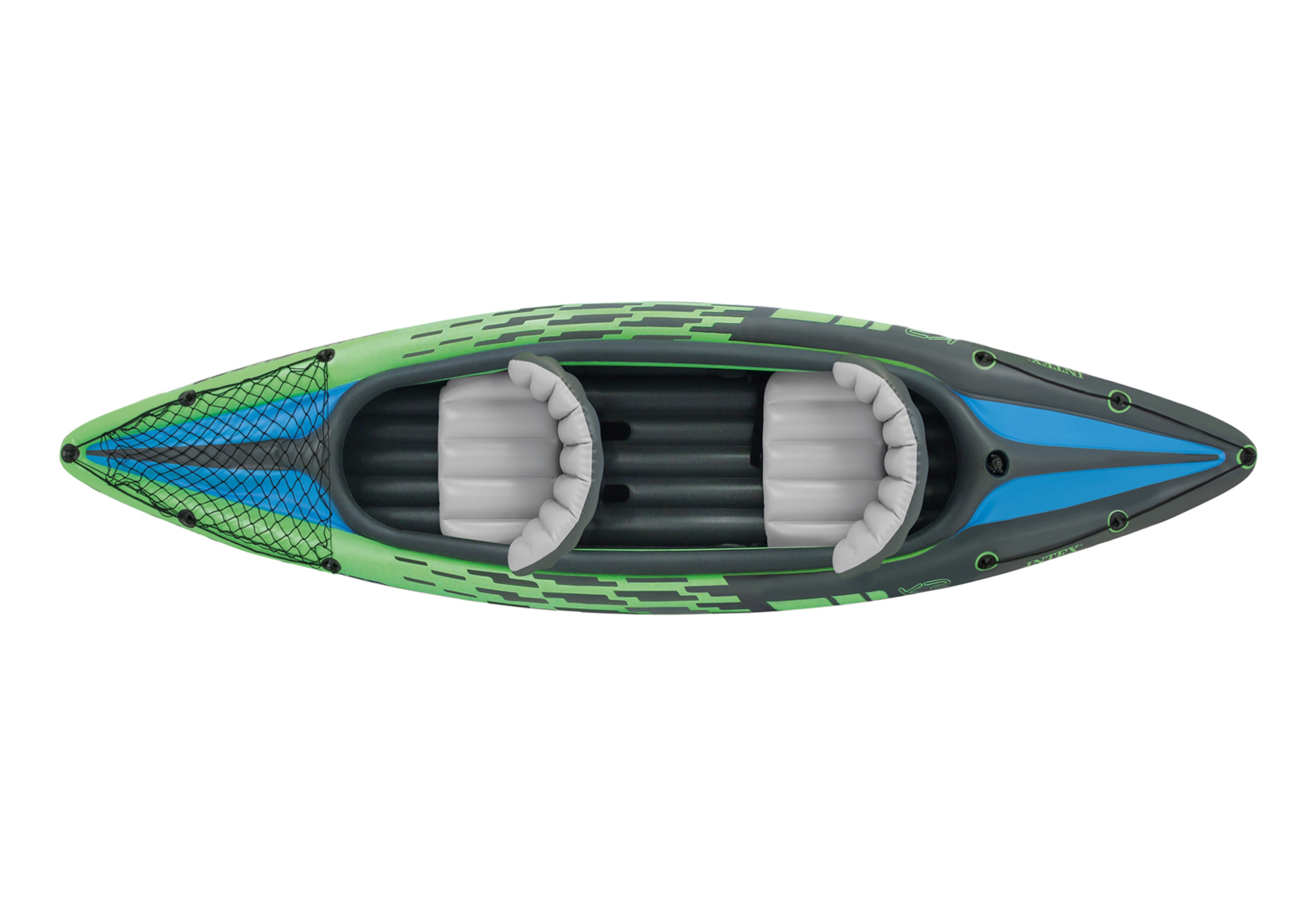 Canoes & Kayaks: Intex Challenger K2 Kayak 68306