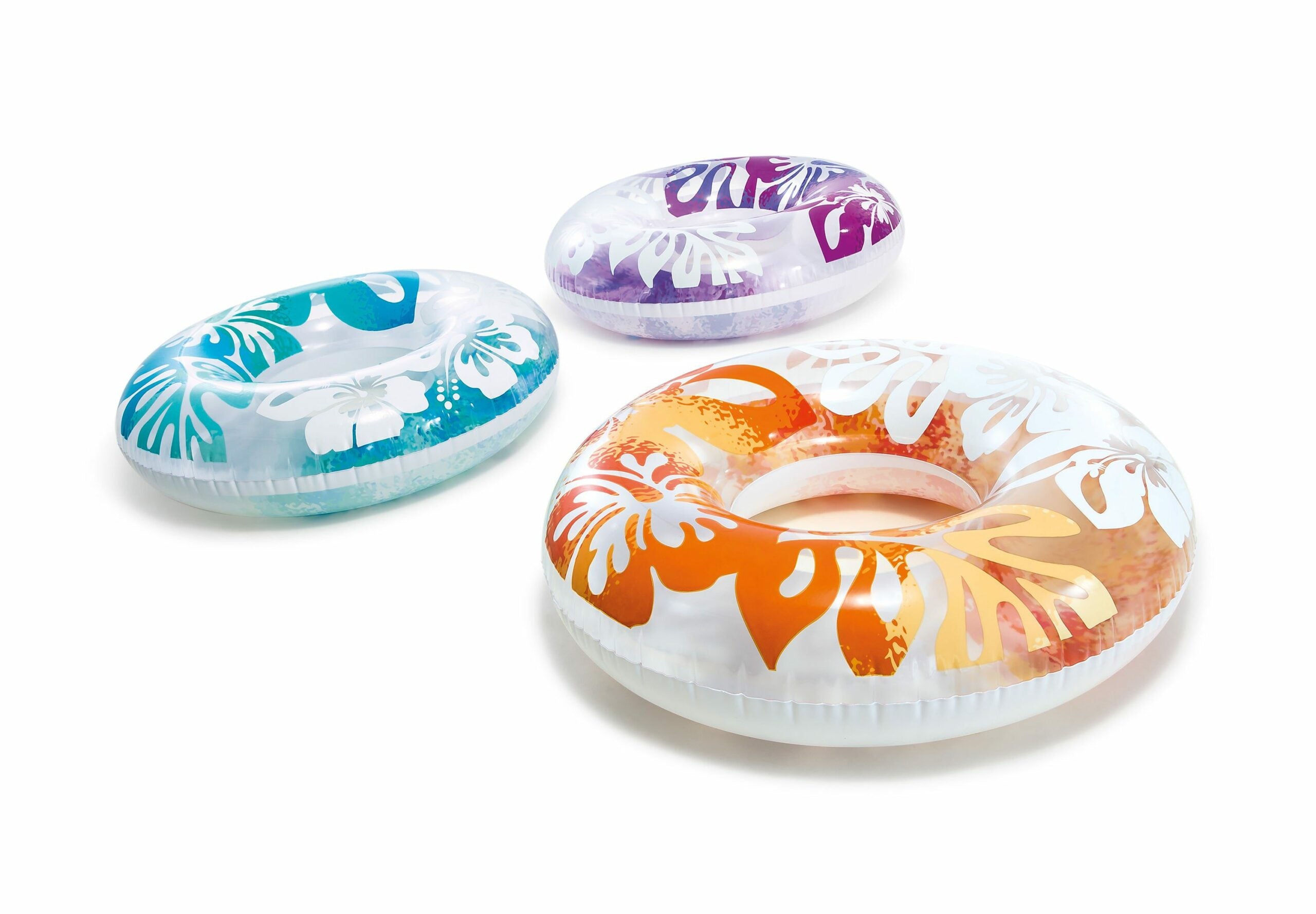 Pool Toys & Inflatables: Intex Clear Colour Tubes 59251