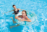 Pool Toys & Inflatables: Intex Clear Colour Tubes 59251
