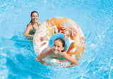 Pool Toys & Inflatables: Intex Clear Colour Tubes 59251