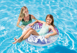 Pool Toys & Inflatables: Intex Clear Colour Tubes 59251