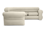 Sofas & Sofa Beds: Intex Corner Sofa L-Shaped Inflatable Couch 68575