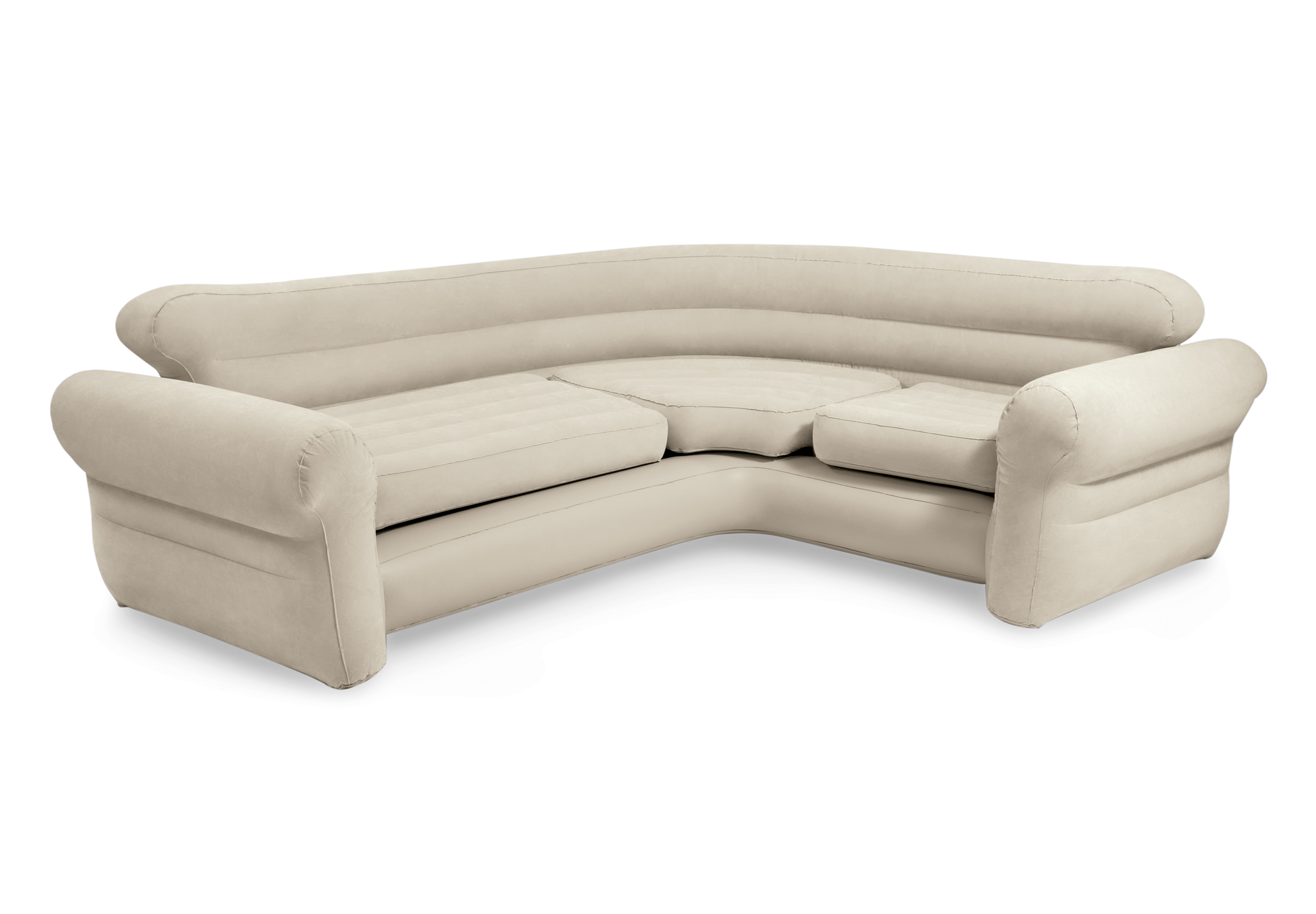 Sofas & Sofa Beds: Intex Corner Sofa L-Shaped Inflatable Couch 68575