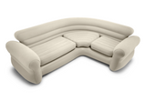 Sofas & Sofa Beds: Intex Corner Sofa L-Shaped Inflatable Couch 68575