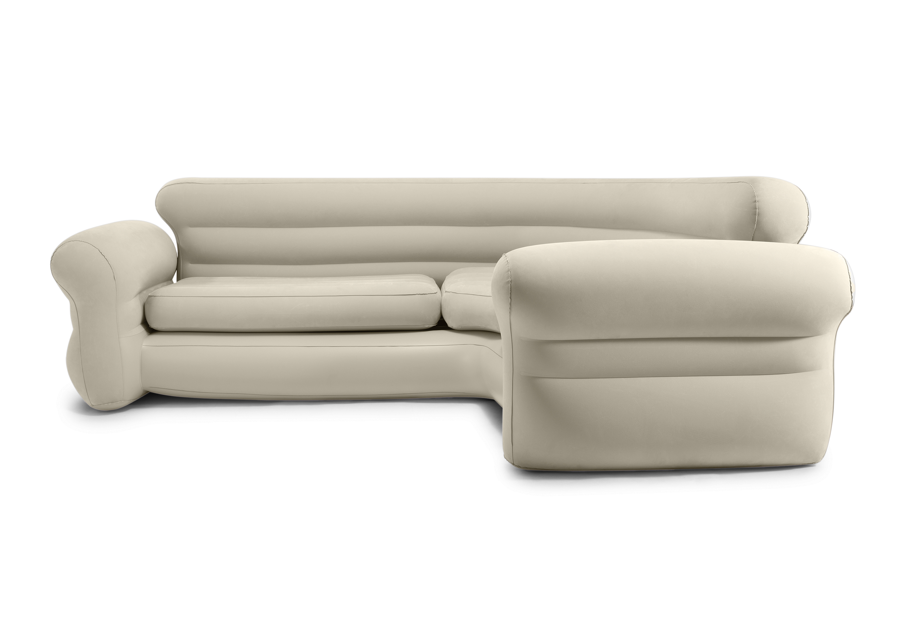 Sofas & Sofa Beds: Intex Corner Sofa L-Shaped Inflatable Couch 68575