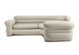 Sofas & Sofa Beds: Intex Corner Sofa L-Shaped Inflatable Couch 68575