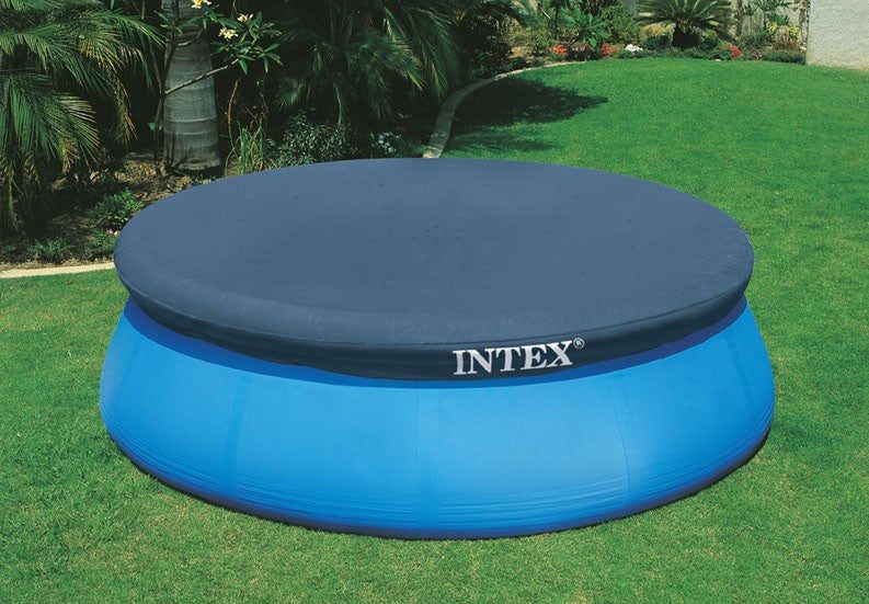 Pool Covers & Accessories: Intex Easy Set Pool Cover 305cm