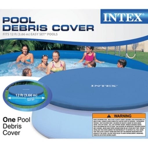 Pool Covers & Accessories: Intex Easy Set Pool Cover 360cm