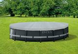 Pool Covers & Accessories: Intex Deluxe Pool Cover for 16' 4.88m Round Swimming Pools 28040