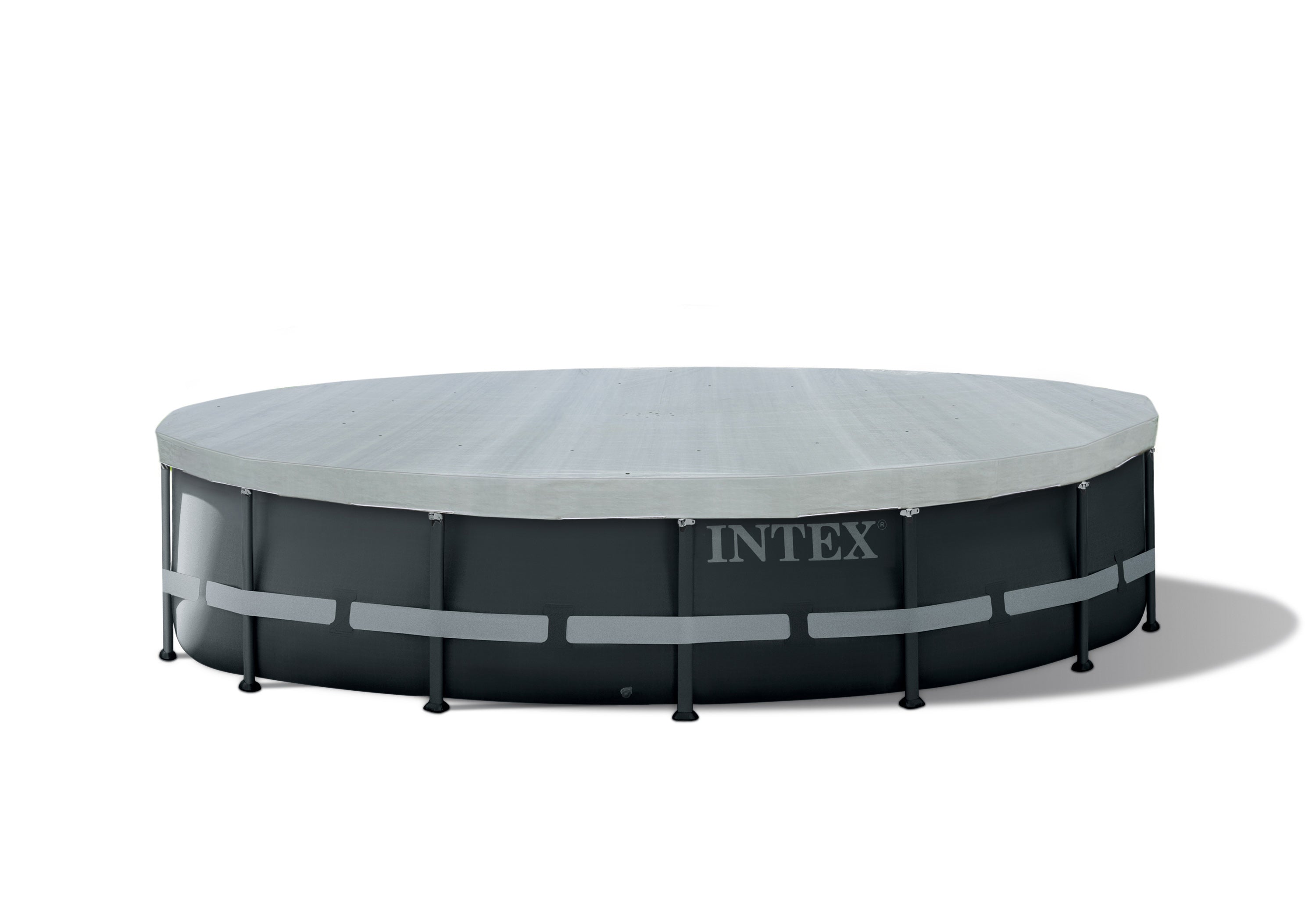 Pool Covers & Accessories: Intex Deluxe Pool Cover for 16' 4.88m Round Swimming Pools 28040