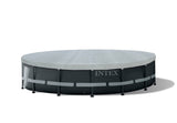 Pool Covers & Accessories: Intex Deluxe Pool Cover for 16' 4.88m Round Swimming Pools 28040