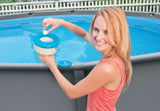 Pool Covers & Accessories: Intex Floating Pool Chemical Dispenser - 7" 29041