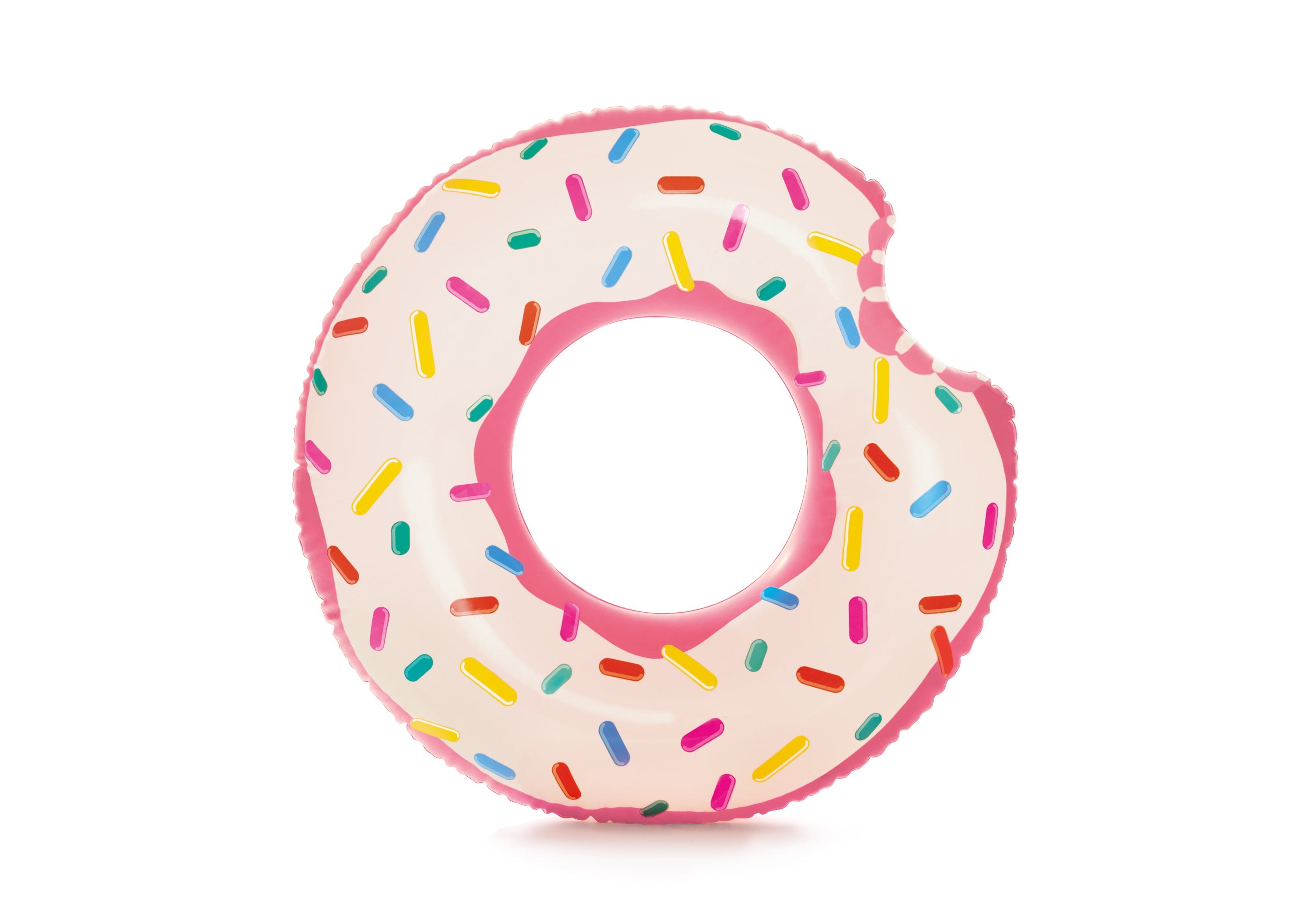 Pool Toys & Inflatables: Intex RAINBOW DONUT TUBE 56265
