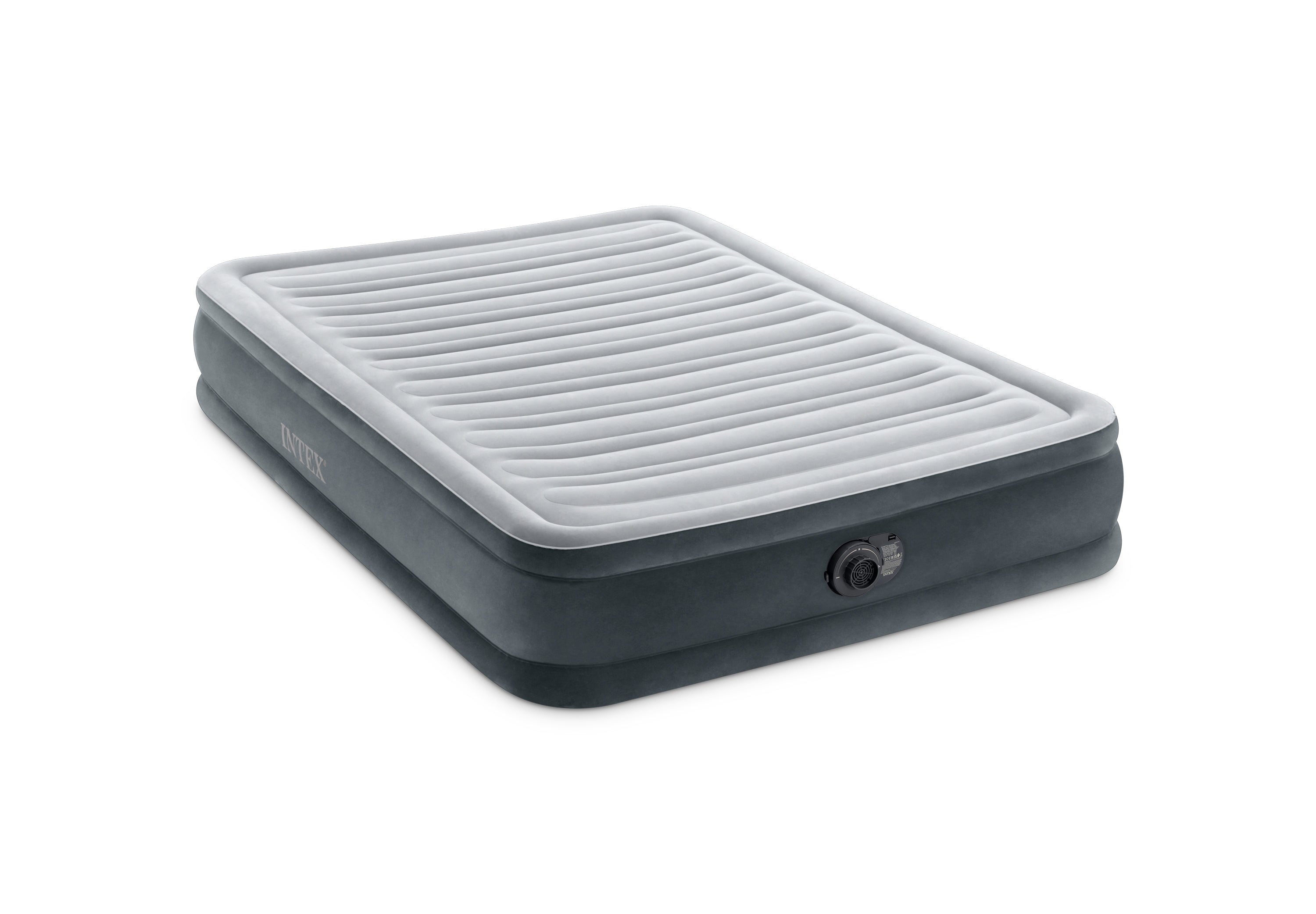 Inflatable Mattresses: Intex Double (Full) Deluxe Airbed 33cm 67768