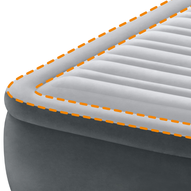 Inflatable Mattresses: Intex Double (Full) Deluxe Airbed 33cm 67768