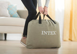Inflatable Mattresses: Intex Double (Full) Deluxe Airbed 33cm 67768