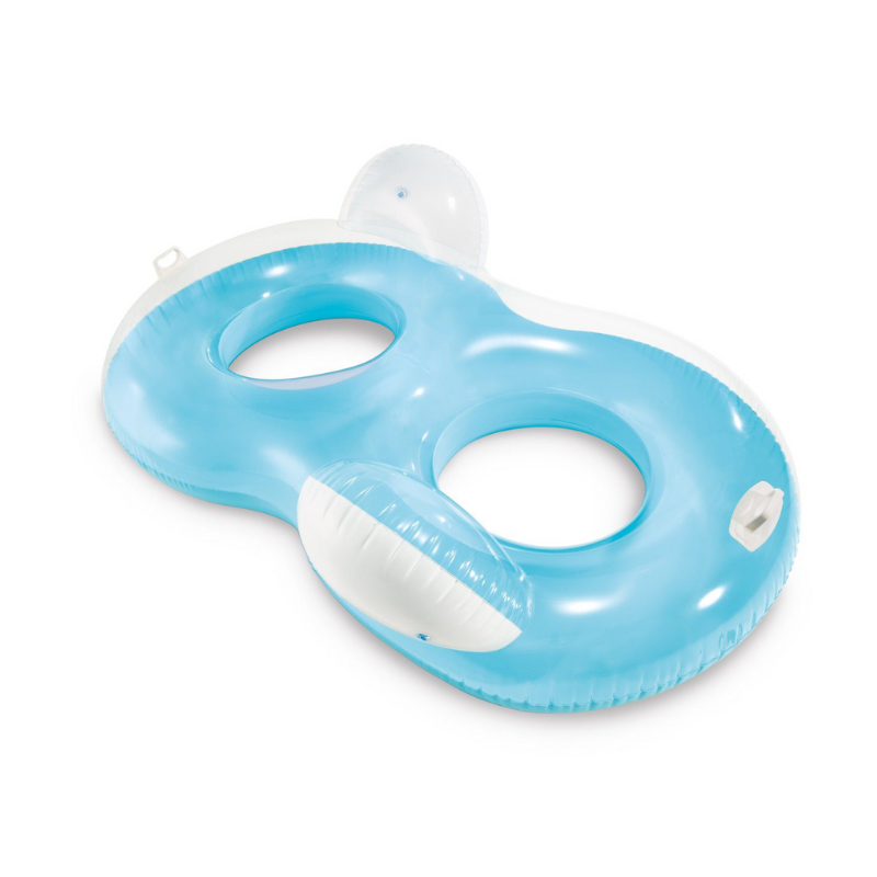Pool Toys & Inflatables: Intex Double Pillow Back Lounge 56800