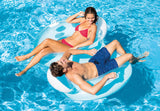 Pool Toys & Inflatables: Intex Double Pillow Back Lounge 56800