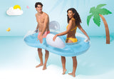 Pool Toys & Inflatables: Intex Double Pillow Back Lounge 56800