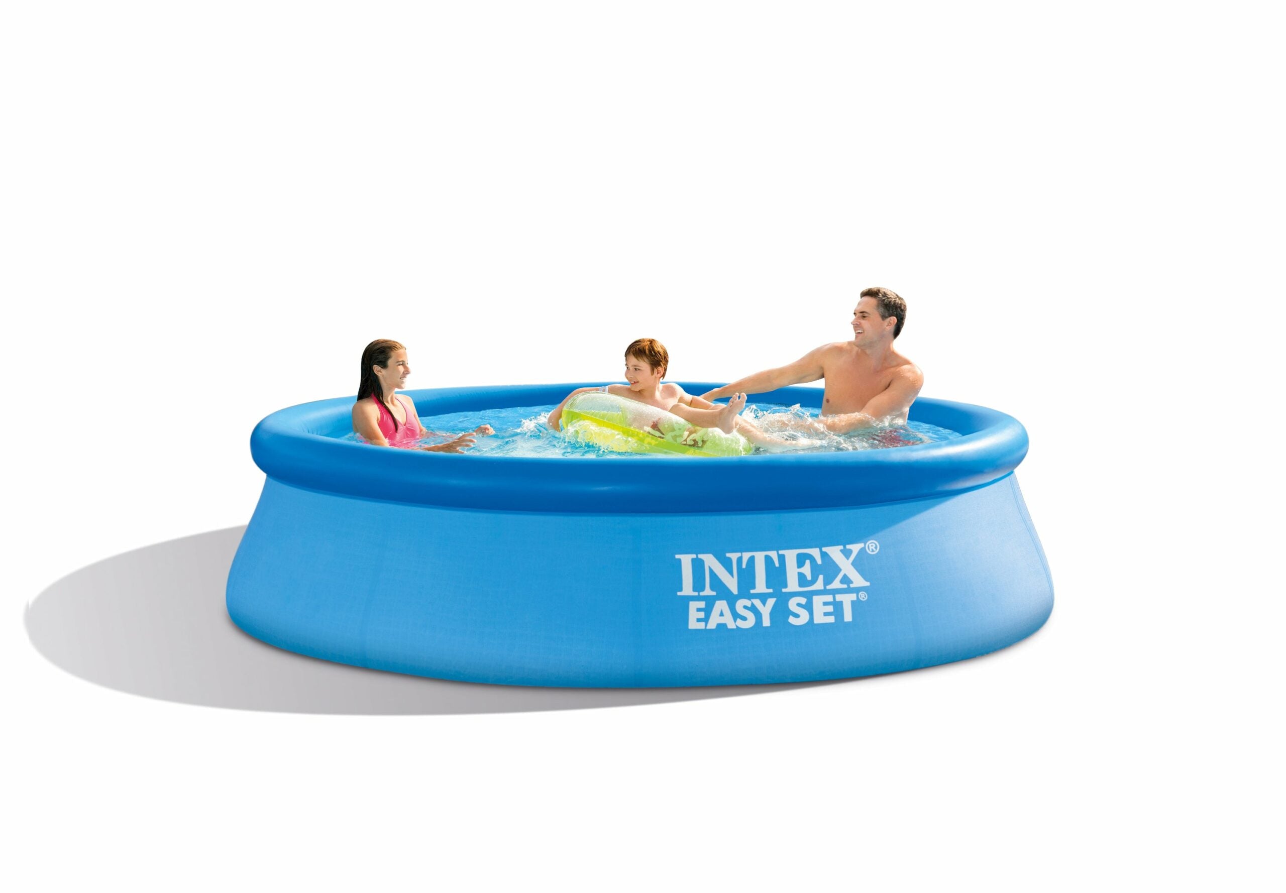 Swimming Pools: Intex Easy Set Pool Package 10' 3.05M X 76CM 28122