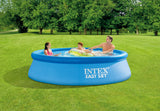 Swimming Pools: Intex Easy Set Pool Package 10' 3.05M X 76CM 28122