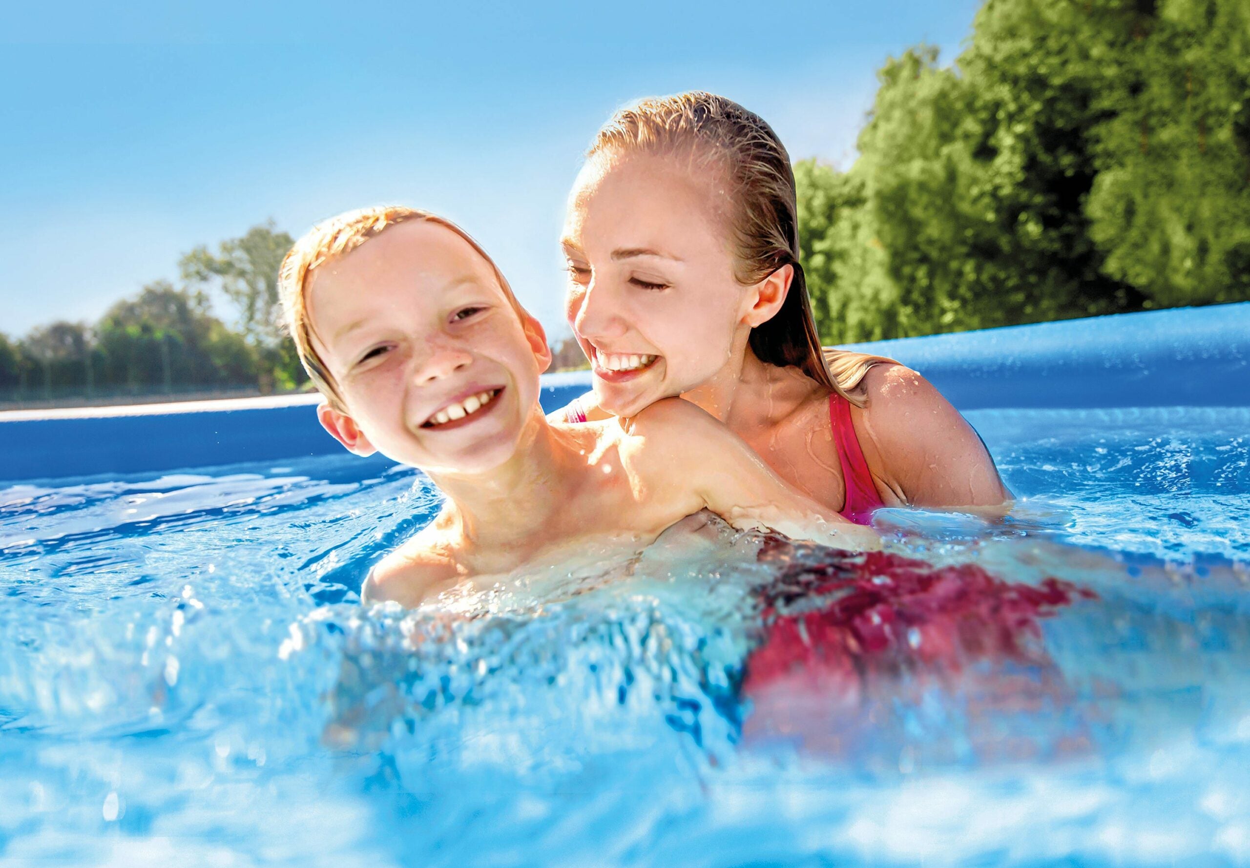 Swimming Pools: Intex Easy Set Pool Package 10' 3.05M X 76CM 28122