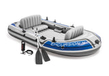 Canoes & Kayaks: Intex Excursion 4 Boat Set 68324