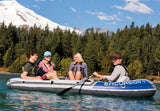 Canoes & Kayaks: Intex Excursion 4 Boat Set 68324