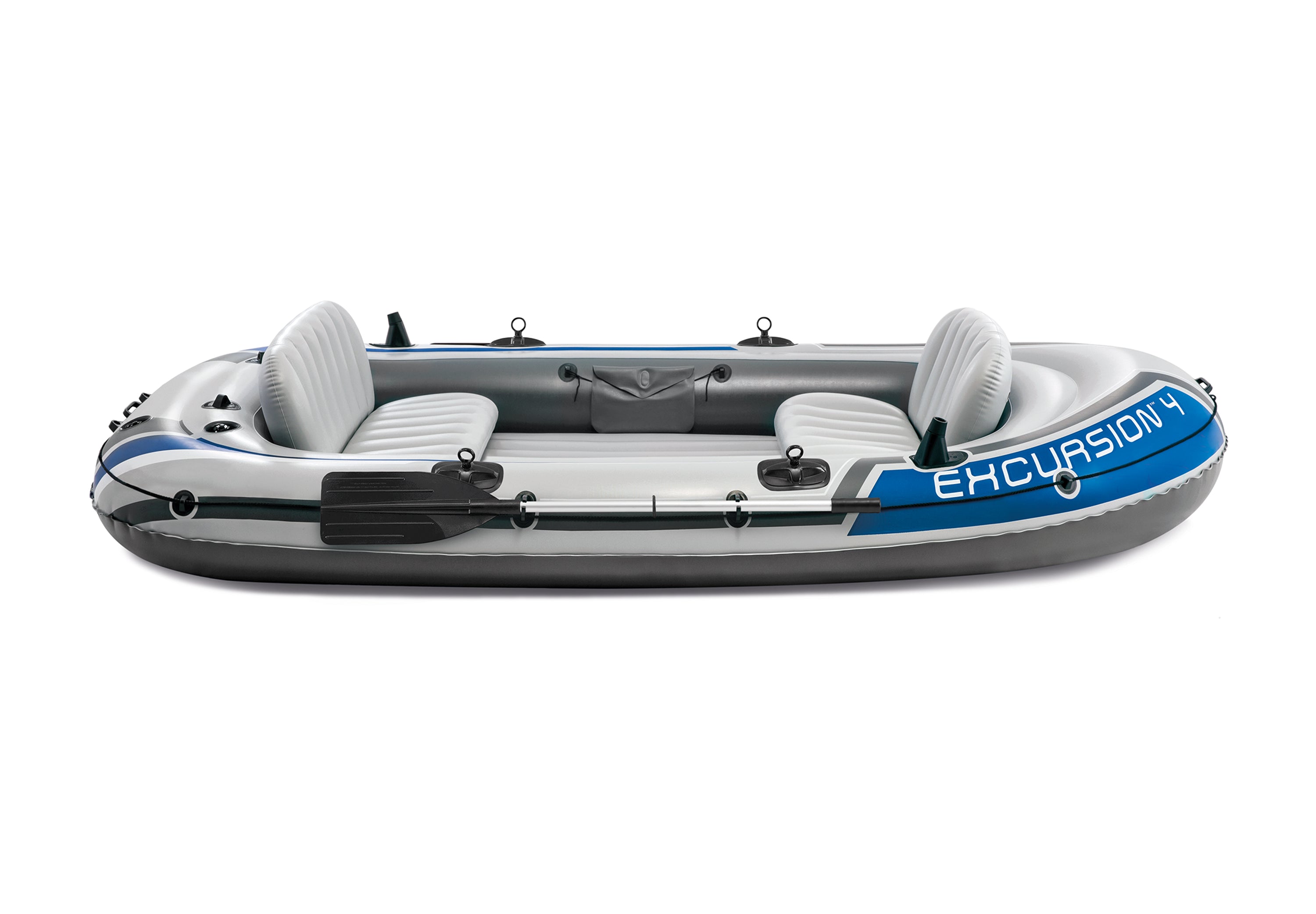 Canoes & Kayaks: Intex Excursion 4 Boat Set 68324