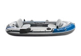 Canoes & Kayaks: Intex Excursion 4 Boat Set 68324