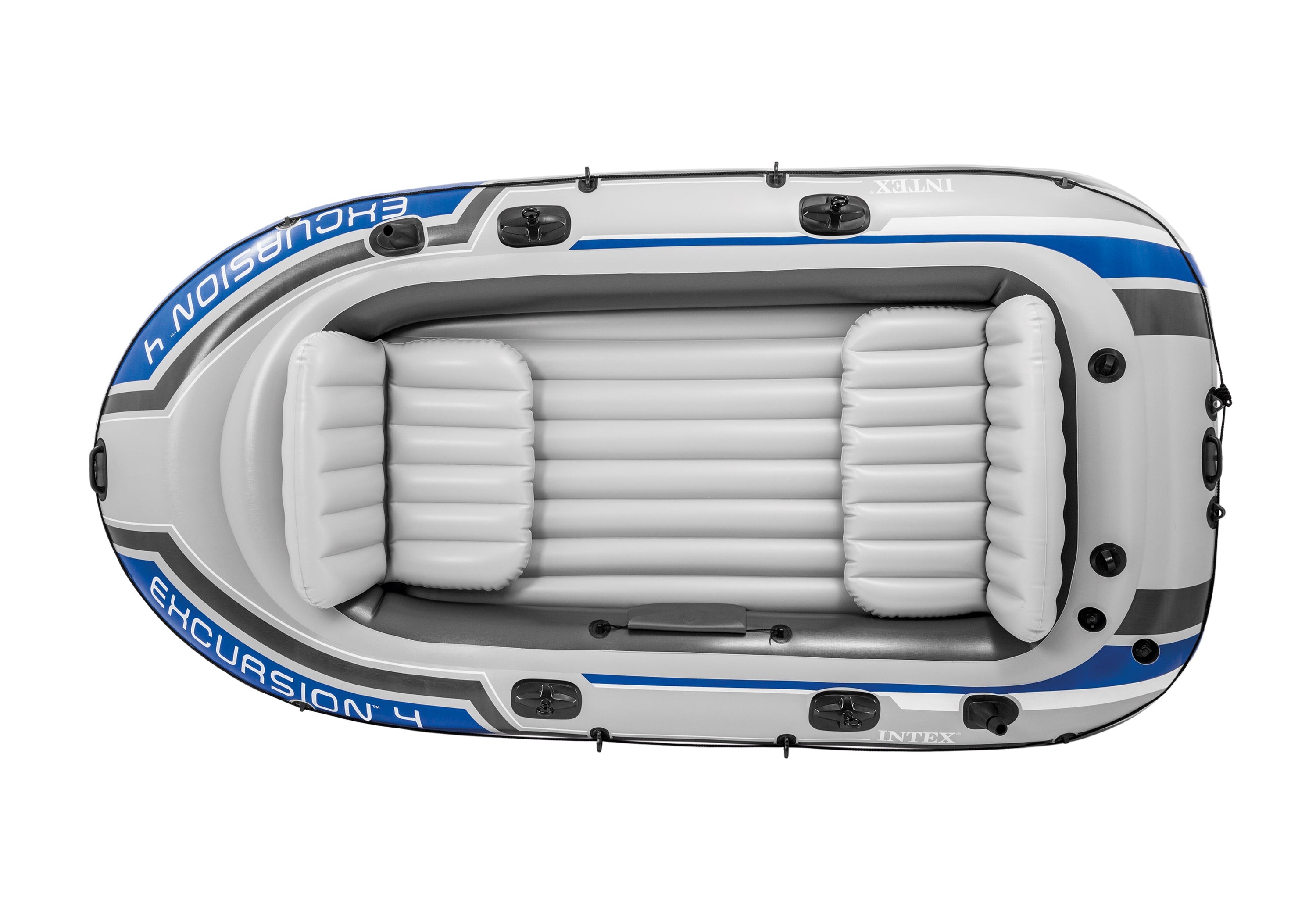 Canoes & Kayaks: Intex Excursion 4 Boat Set 68324