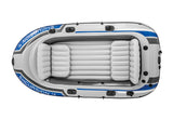 Canoes & Kayaks: Intex Excursion 4 Boat Set 68324