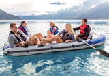 Canoes & Kayaks: Intex Excursion 5 Boat Set 68325