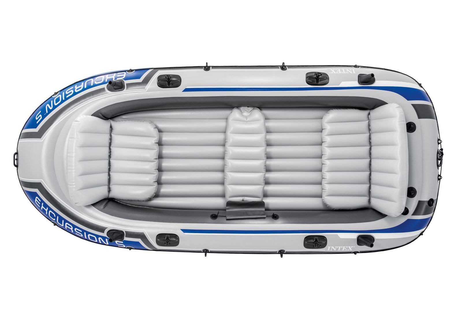 Canoes & Kayaks: Intex Excursion 5 Boat Set 68325