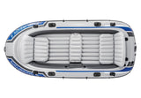 Canoes & Kayaks: Intex Excursion 5 Boat Set 68325