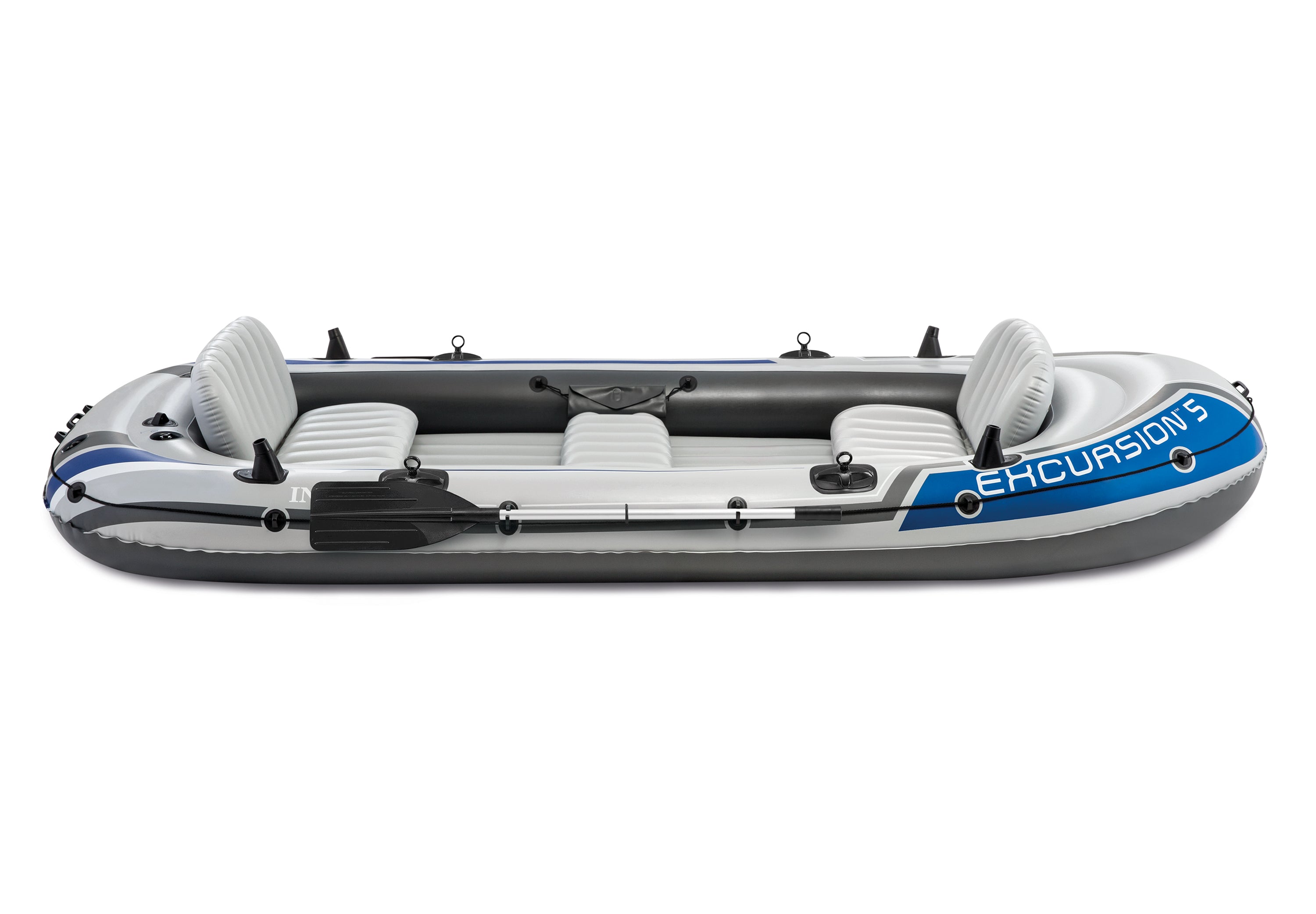 Canoes & Kayaks: Intex Excursion 5 Boat Set 68325