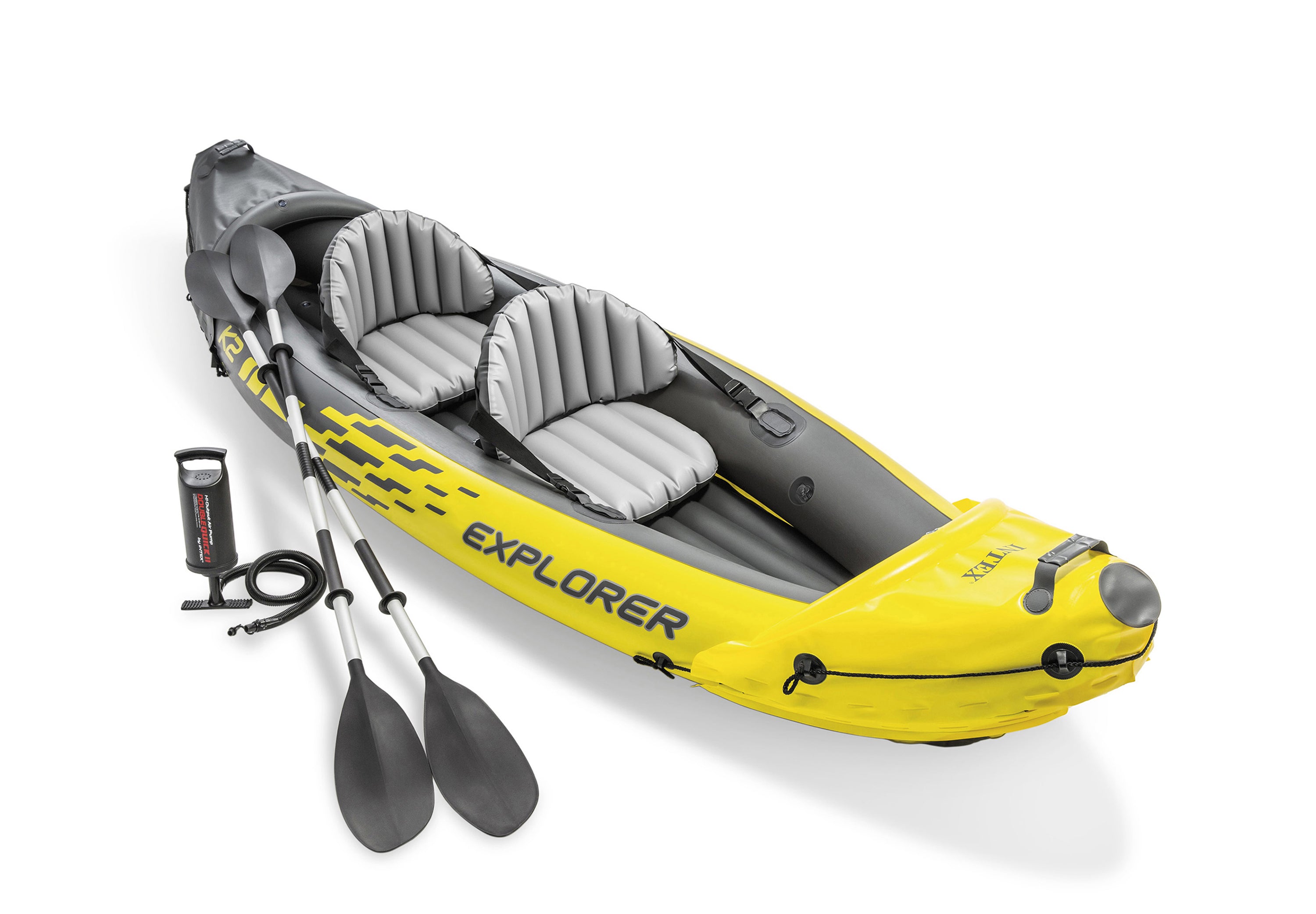Canoes & Kayaks: Intex Explorer Inflatable K2 Kayak 68307