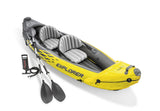 Canoes & Kayaks: Intex Explorer Inflatable K2 Kayak 68307