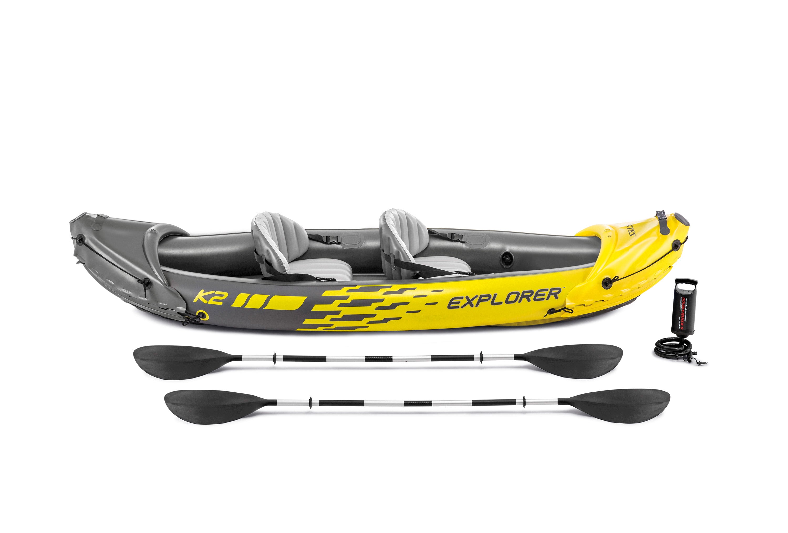 Canoes & Kayaks: Intex Explorer Inflatable K2 Kayak 68307