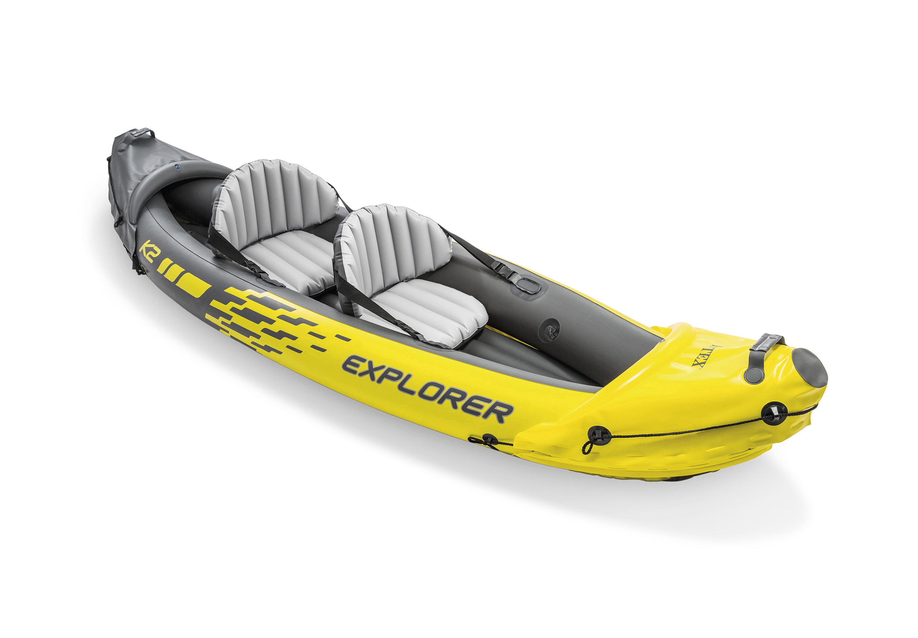 Canoes & Kayaks: Intex Explorer Inflatable K2 Kayak 68307