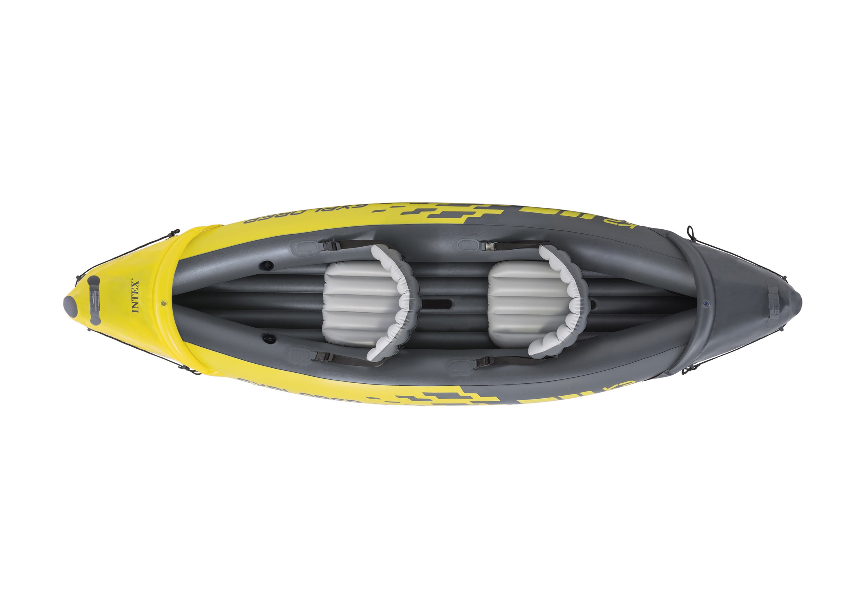 Canoes & Kayaks: Intex Explorer Inflatable K2 Kayak 68307