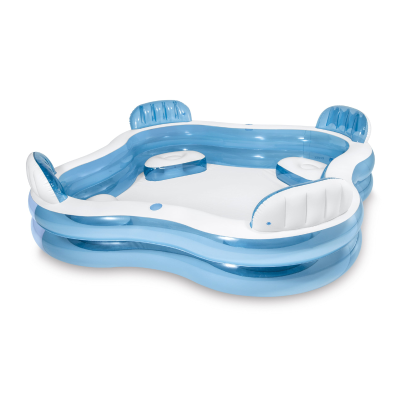 Swimming Pools: Intex Swim Center Family Lounge Pool 56475