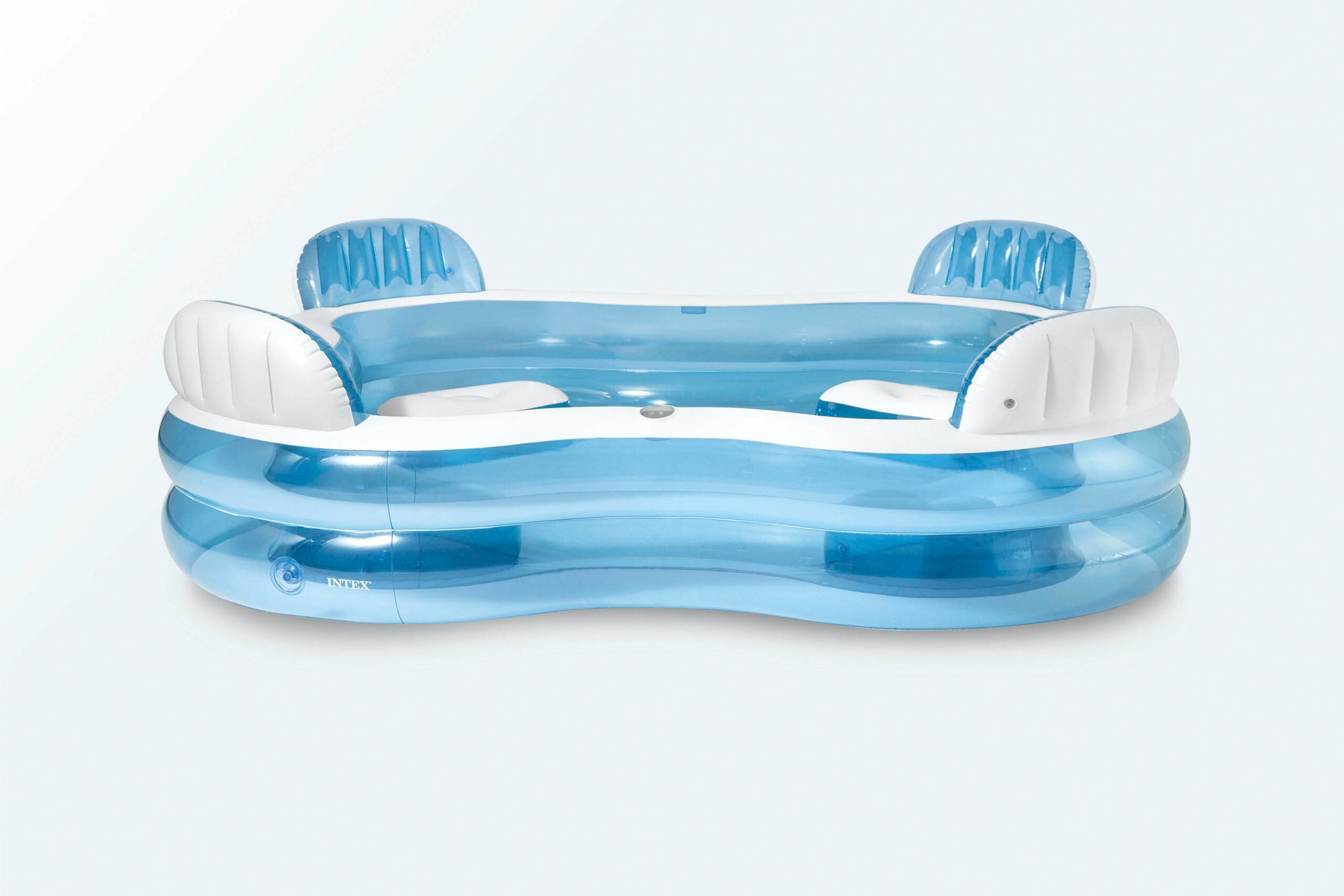 Swimming Pools: Intex Swim Center Family Lounge Pool 56475