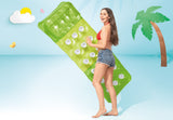 Pool Toys & Inflatables: Intex 18-Pocket Fashion Pool Mat 58890