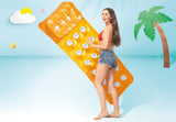 Pool Toys & Inflatables: Intex 18-Pocket Fashion Pool Mat 58890