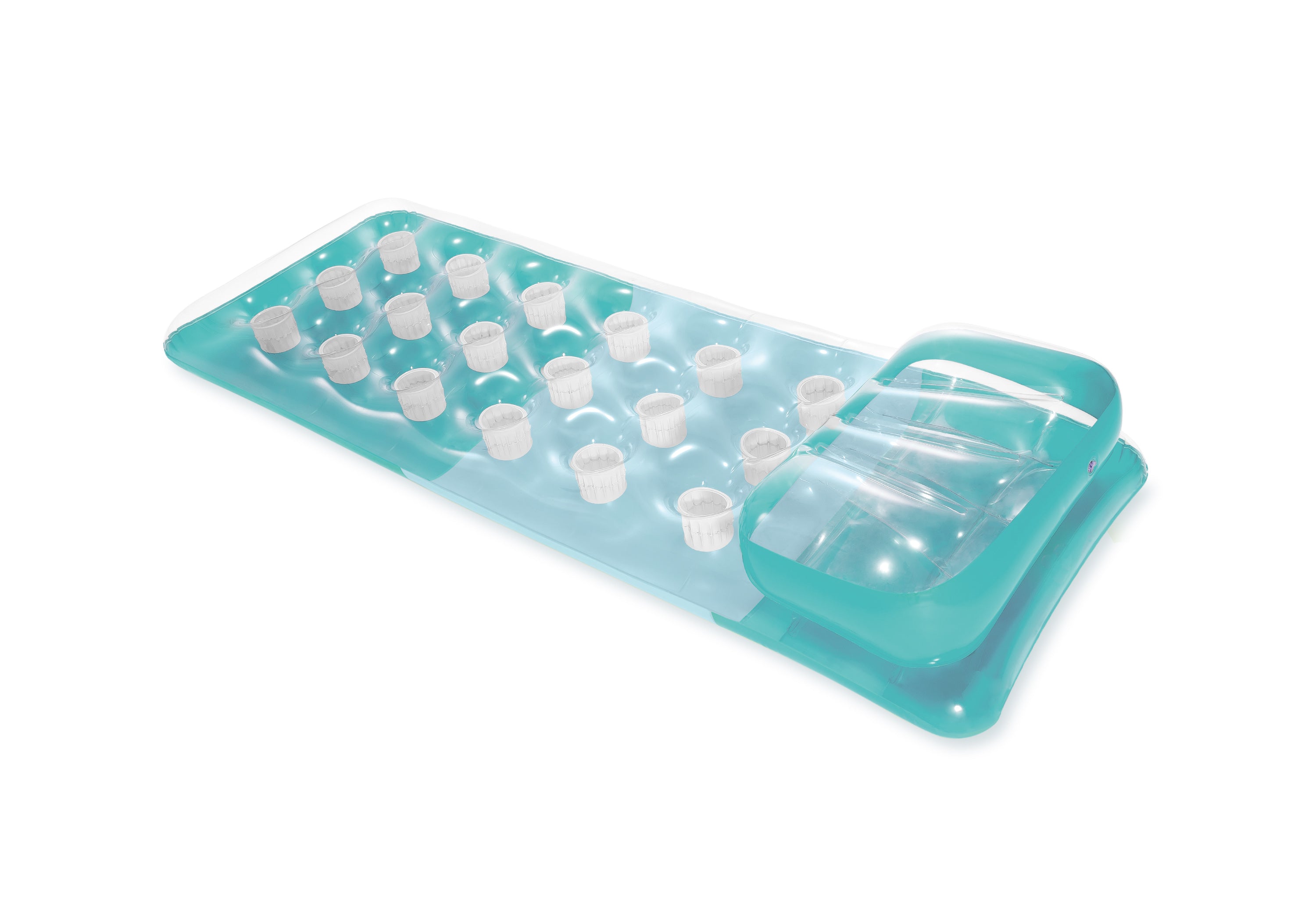 Pool Toys & Inflatables: Intex 18-Pocket Fashion Pool Mat 58890